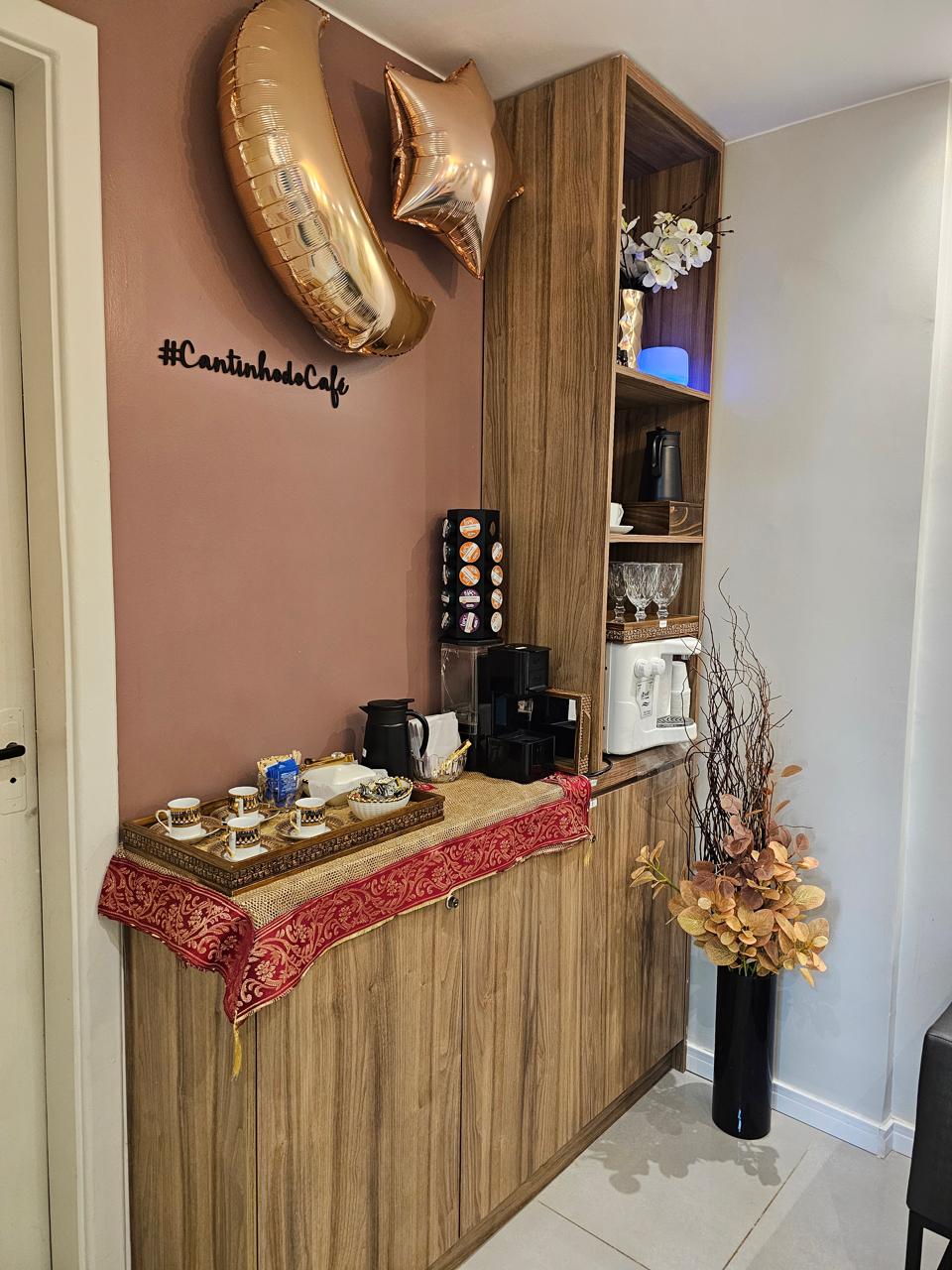 Cantinho do café Clínica Mulher Estética