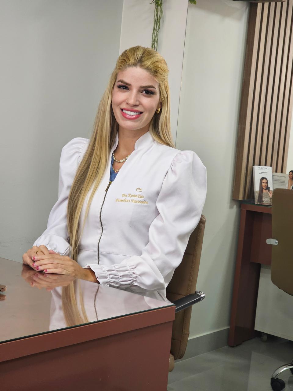 Ambiente da Clínica Mulher Estética