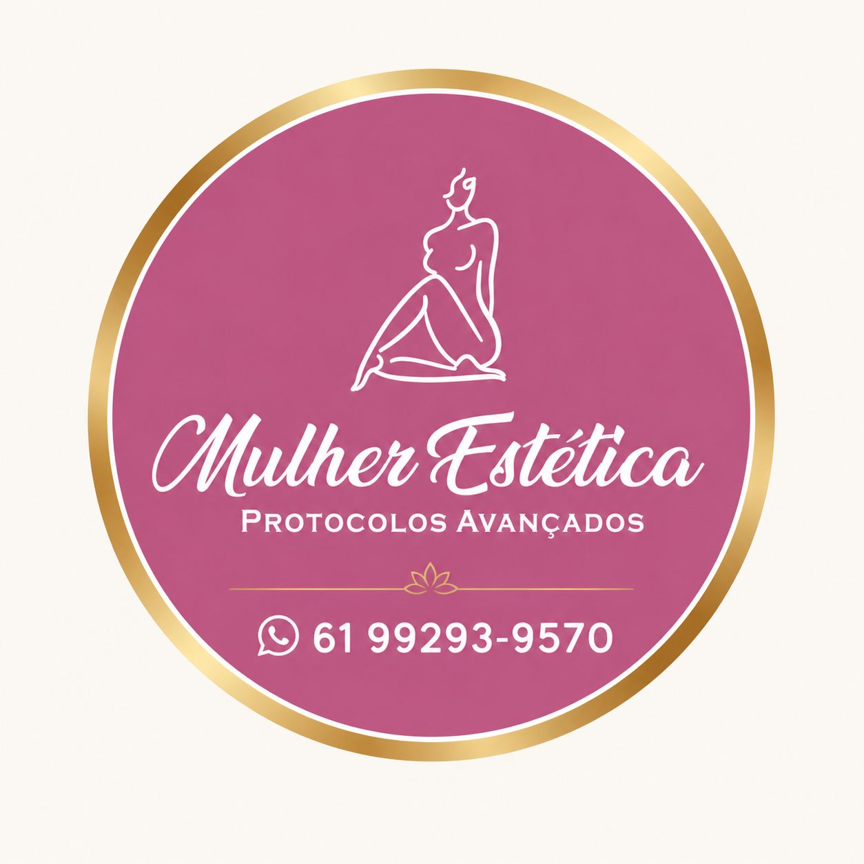 Logo Clínica Mulher Estética