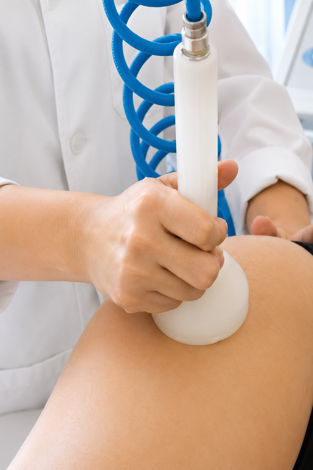 Equipamento de Endermologia para celulite, circulação e remodelação corporal