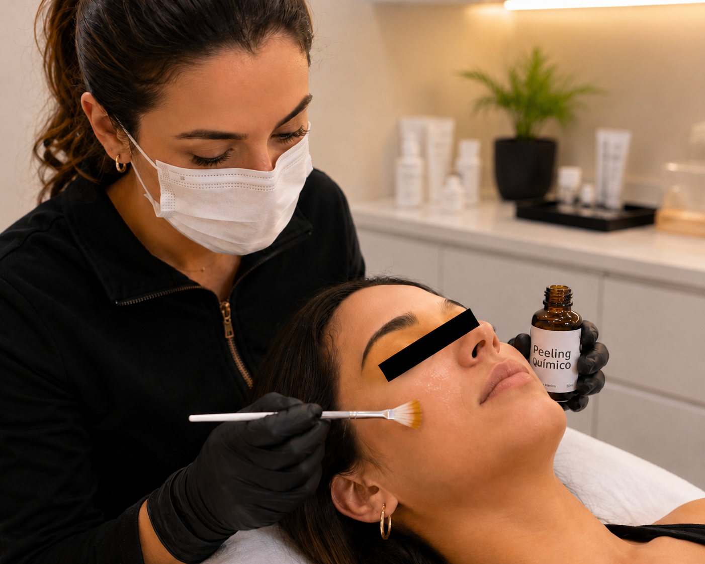 Avaliação personalizada para definição do protocolo de Peeling Químico