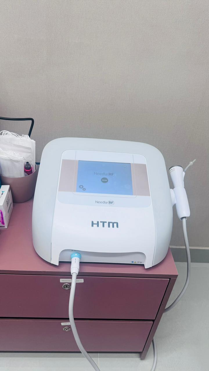 Radiofrequência Microagulhada Robótica para rejuvenescimento e estímulo de colágeno