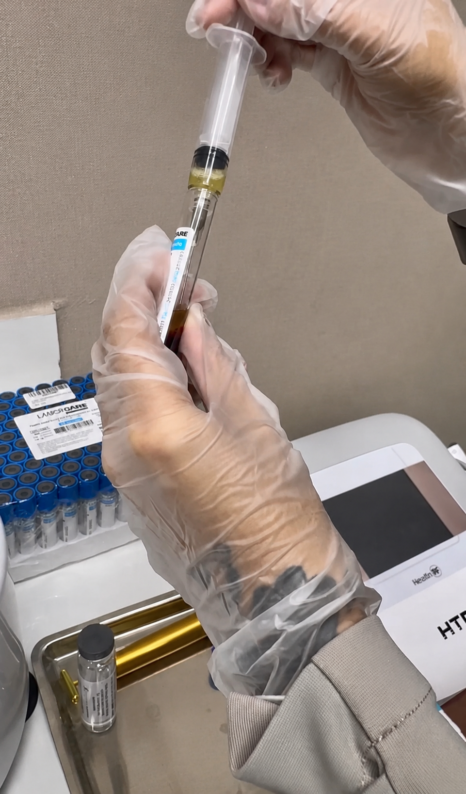 Tratamento capilar personalizado na Clínica Mulher Estética